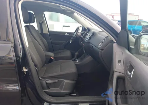 2013 Volkswagen Tiguan S from USA, damaged, VIN WVGAV7AX4DW542159